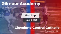 Matchup: Gilmour Academy vs. Cleveland Central Catholic 2018