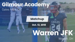 Matchup: Gilmour Academy vs. Warren JFK 2018