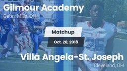 Matchup: Gilmour Academy vs. Villa Angela-St. Joseph  2018