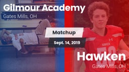 Matchup: Gilmour Academy vs. Hawken  2019