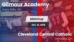 Matchup: Gilmour Academy vs. Cleveland Central Catholic 2019