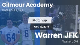 Matchup: Gilmour Academy vs. Warren JFK 2019