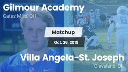 Matchup: Gilmour Academy vs. Villa Angela-St. Joseph  2019