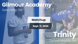 Matchup: Gilmour Academy vs. Trinity  2020