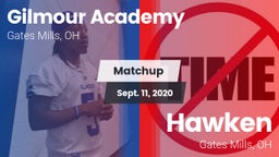 Matchup: Gilmour Academy vs. Hawken  2020