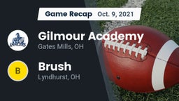 Recap: Gilmour Academy  vs. Brush  2021