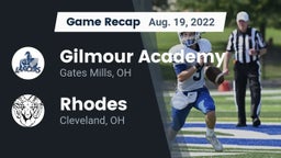 Recap: Gilmour Academy  vs. Rhodes  2022