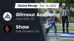 Recap: Gilmour Academy  vs. Shaw  2022