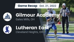 Recap: Gilmour Academy  vs. Lutheran East  2022