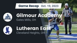 Recap: Gilmour Academy  vs. Lutheran East  2023