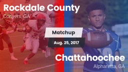 Matchup: Rockdale Co. High vs. Chattahoochee  2017