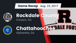 Recap: Rockdale County  vs. Chattahoochee  2017