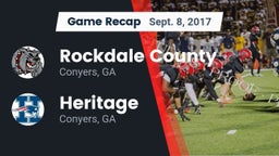 Recap: Rockdale County  vs. Heritage  2017