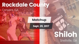 Matchup: Rockdale Co. High vs. Shiloh  2017
