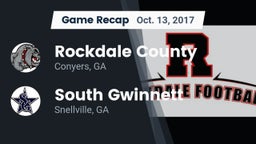 Recap: Rockdale County  vs. South Gwinnett  2017