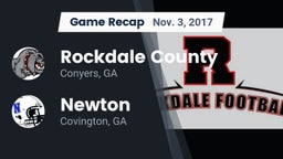 Recap: Rockdale County  vs. Newton  2017