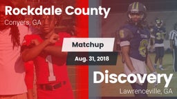 Matchup: Rockdale Co. High vs. Discovery  2018