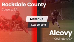 Matchup: Rockdale Co. High vs. Alcovy  2019