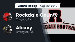 Recap: Rockdale County  vs. Alcovy  2019