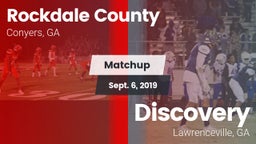 Matchup: Rockdale Co. High vs. Discovery  2019