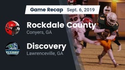 Recap: Rockdale County  vs. Discovery  2019
