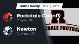 Recap: Rockdale County  vs. Newton  2019