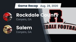 Recap: Rockdale County  vs. Salem  2020