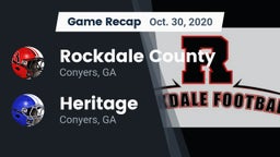 Recap: Rockdale County  vs. Heritage  2020