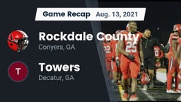 Recap: Rockdale County  vs. Towers  2021