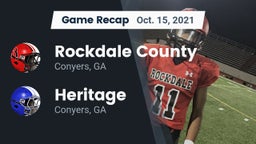 Recap: Rockdale County  vs. Heritage  2021