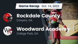 Recap: Rockdale County  vs. Woodward Academy 2022