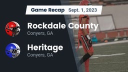 Recap: Rockdale County  vs. Heritage  2023