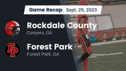 Recap: Rockdale County  vs. Forest Park  2023