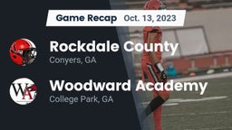 Recap: Rockdale County  vs. Woodward Academy 2023