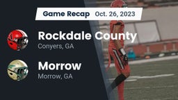 Recap: Rockdale County  vs. Morrow  2023