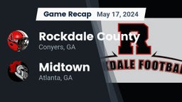 Recap: Rockdale County  vs. Midtown   2024