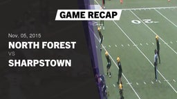 Recap: North Forest  vs. Sharpstown High 2015