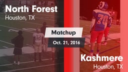 Matchup: North Forest vs. Kashmere  2016