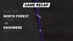 Recap: North Forest  vs. Kashmere  2016