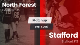 Matchup: North Forest vs. Stafford  2017