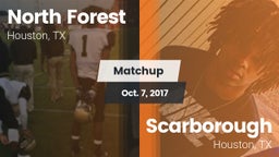 Matchup: North Forest vs. Scarborough  2017