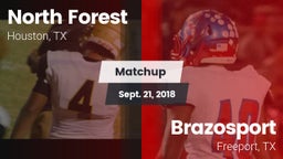 Matchup: North Forest vs. Brazosport  2018