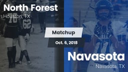 Matchup: North Forest vs. Navasota  2018