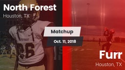 Matchup: North Forest vs. Furr  2018