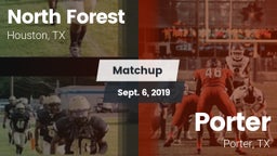 Matchup: North Forest vs. Porter  2019