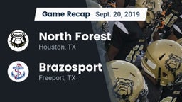 Recap: North Forest  vs. Brazosport  2019