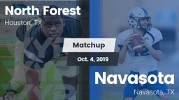 Matchup: North Forest vs. Navasota  2019