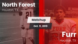 Matchup: North Forest vs. Furr  2019