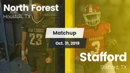 Matchup: North Forest vs. Stafford  2019