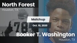 Matchup: North Forest vs. Booker T. Washington  2020